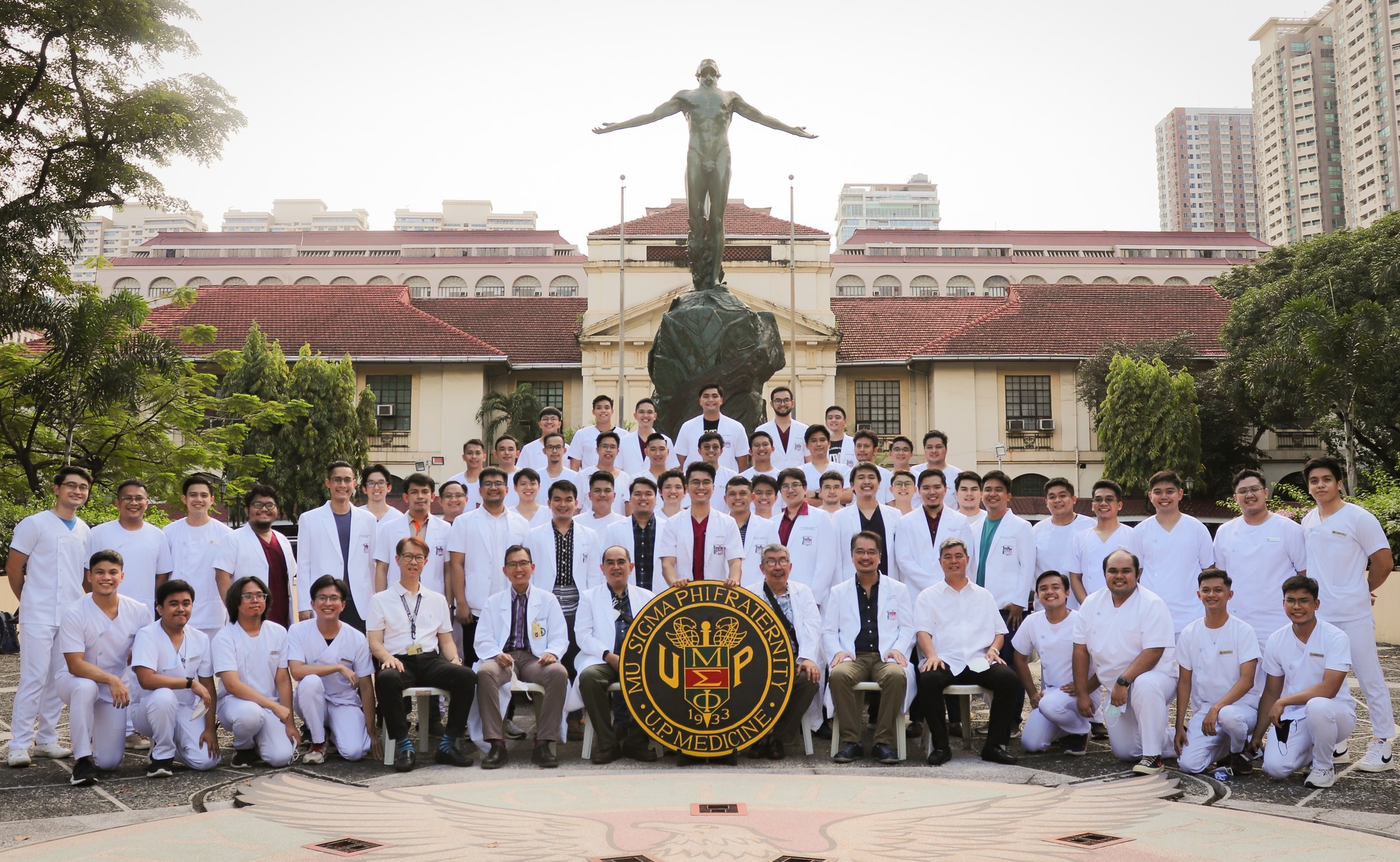 Fraternity Grand Photoshoot 2022 – PGH Oblation Plaza – Mu Sigma Phi